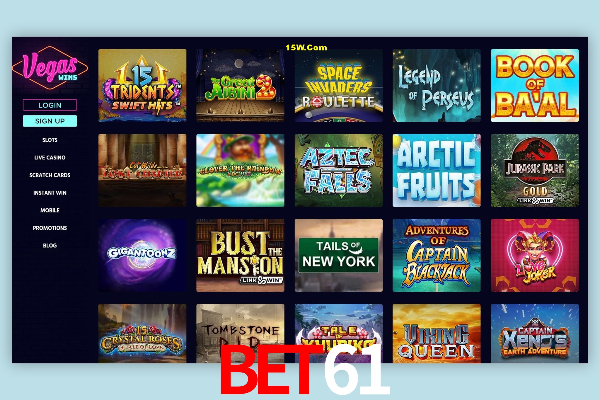 Slot Games Bet61